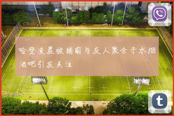 哈登凌晨被捕前与友人聚会于水烟酒吧引发关注